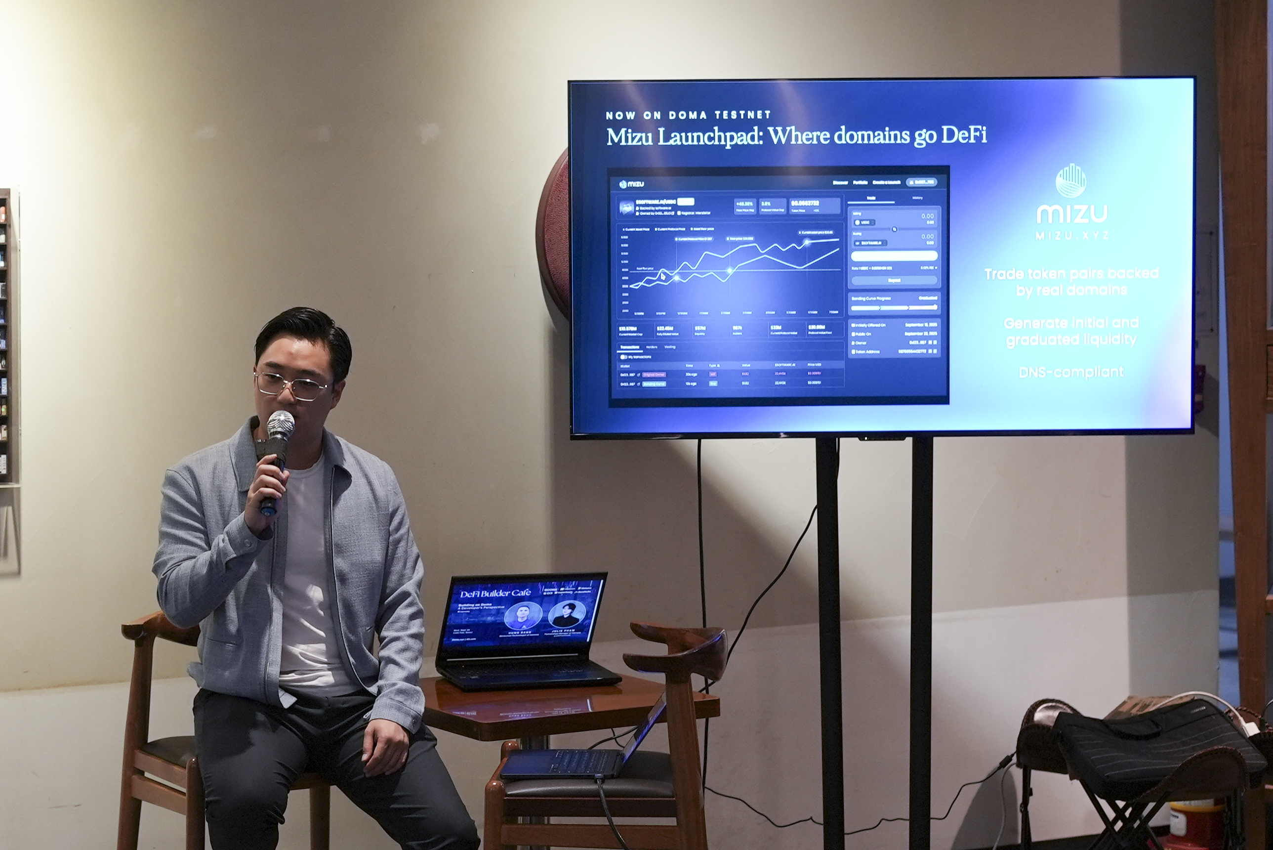 Doma at Korea Blockchain Week 2025 - The “Seoul” of DomainFi