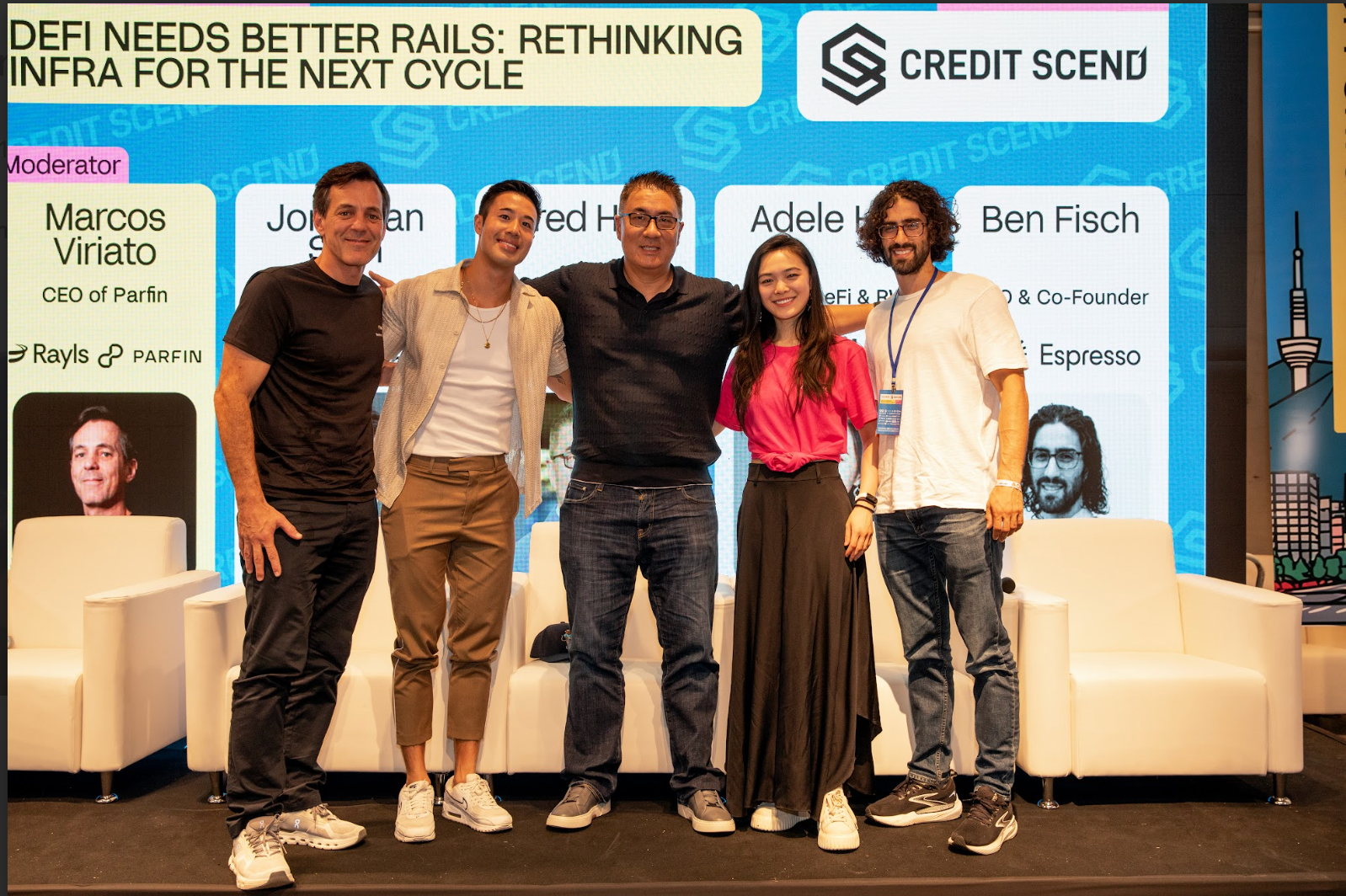 Doma at Korea Blockchain Week 2025 - The “Seoul” of DomainFi