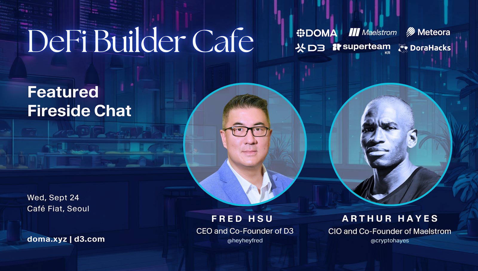 Doma at Korea Blockchain Week 2025 - The “Seoul” of DomainFi