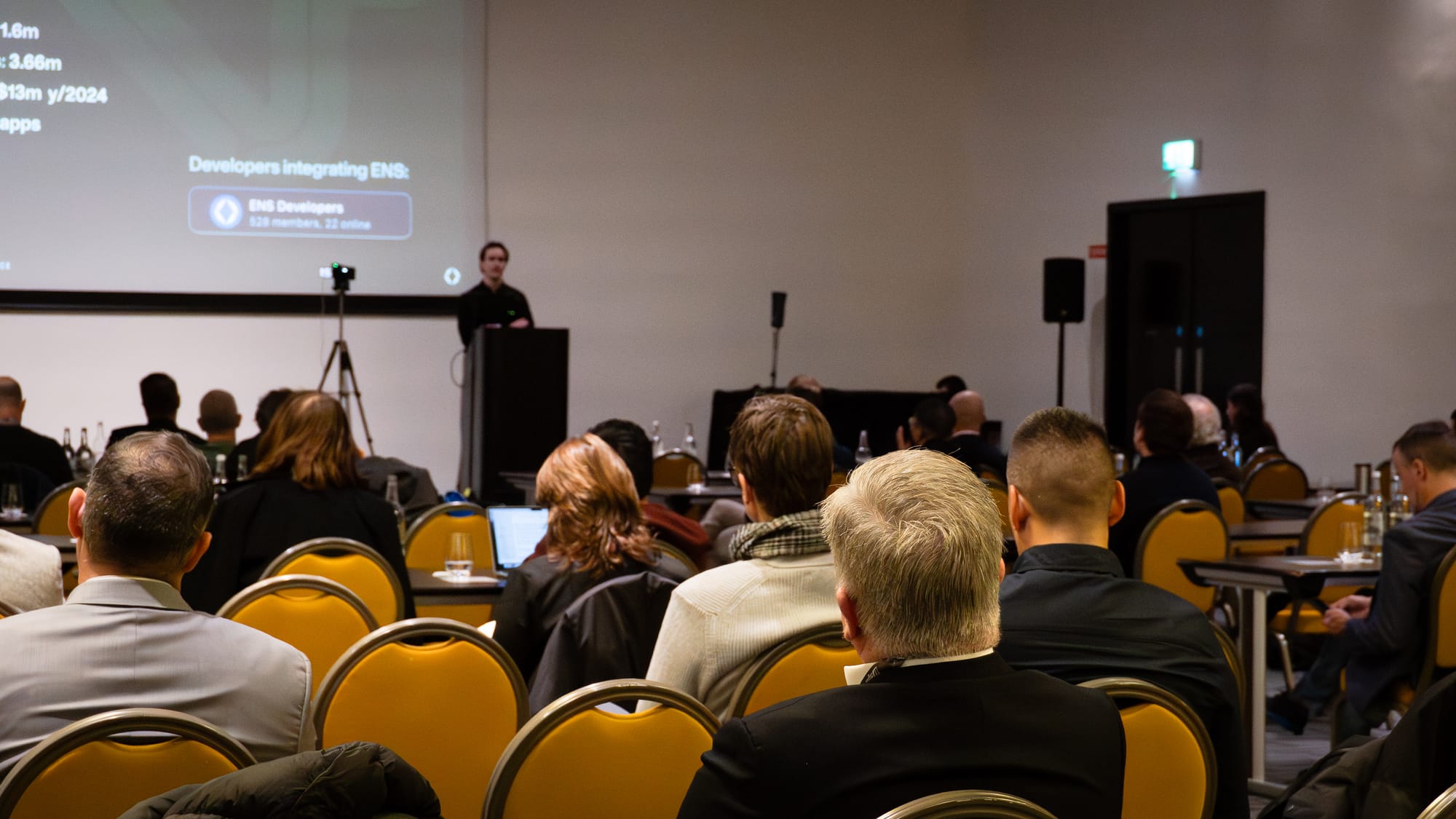 When ENS Meets DNS: The Blueprint for the Onchain Internet | ICANN Dublin