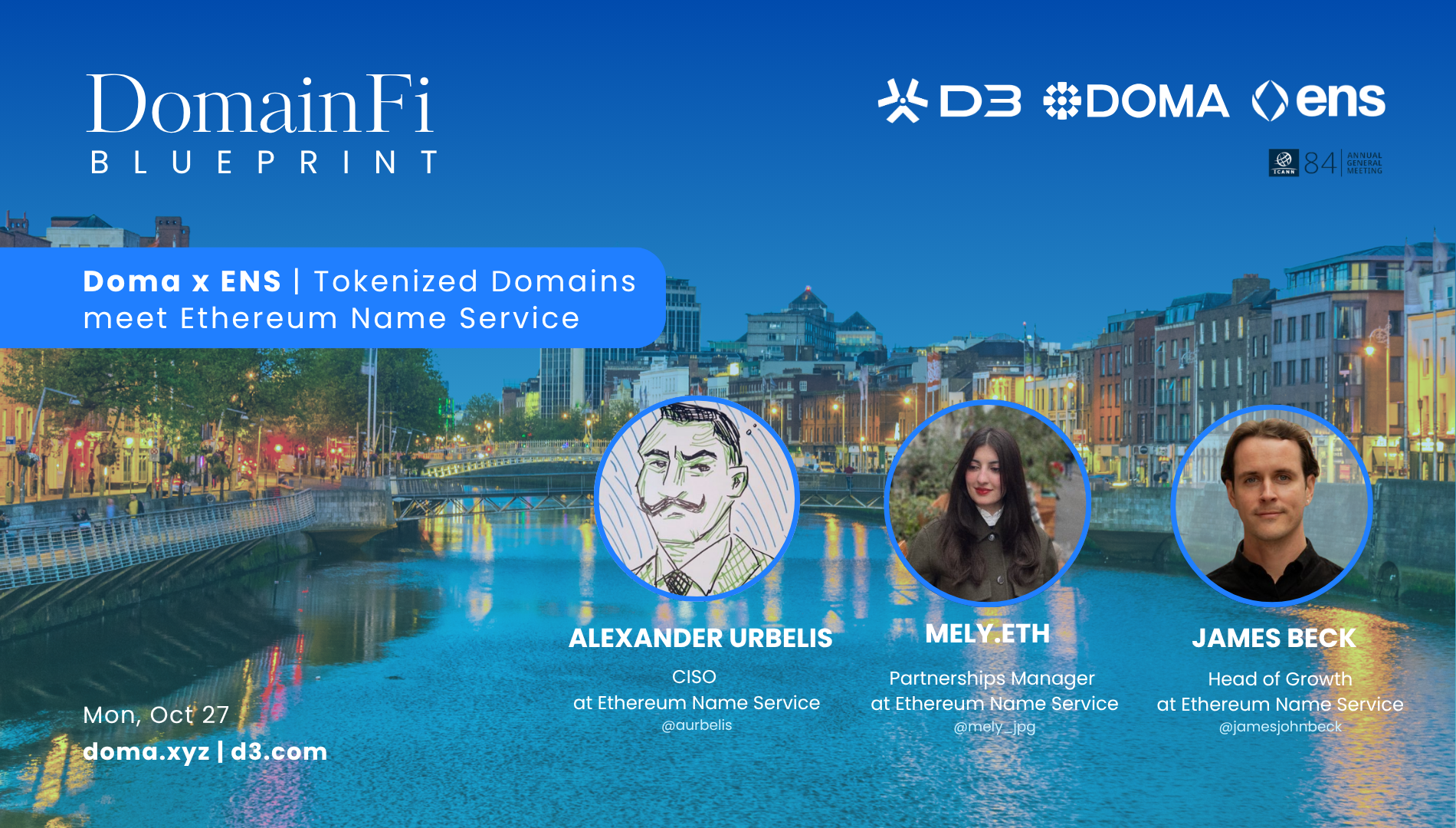 When ENS Meets DNS: The Blueprint for the Onchain Internet | ICANN Dublin