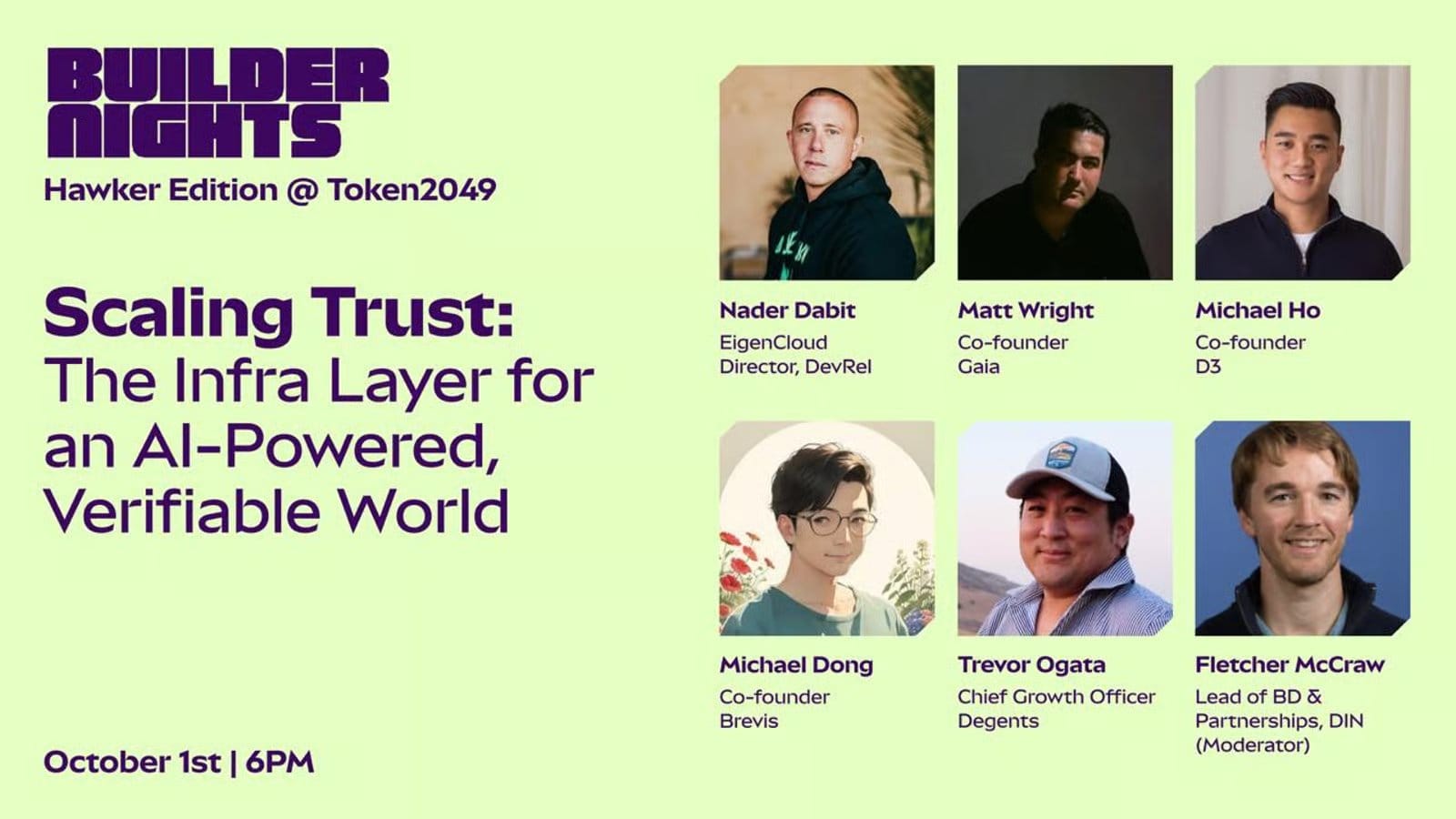 Doma in the Lion City: Our Big Week at TOKEN2049 Singapore