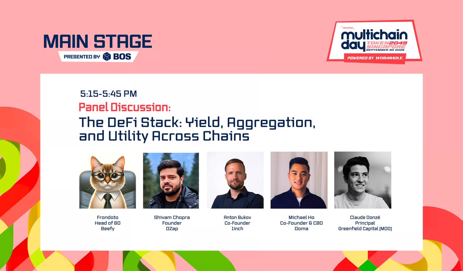 Doma in the Lion City: Our Big Week at TOKEN2049 Singapore