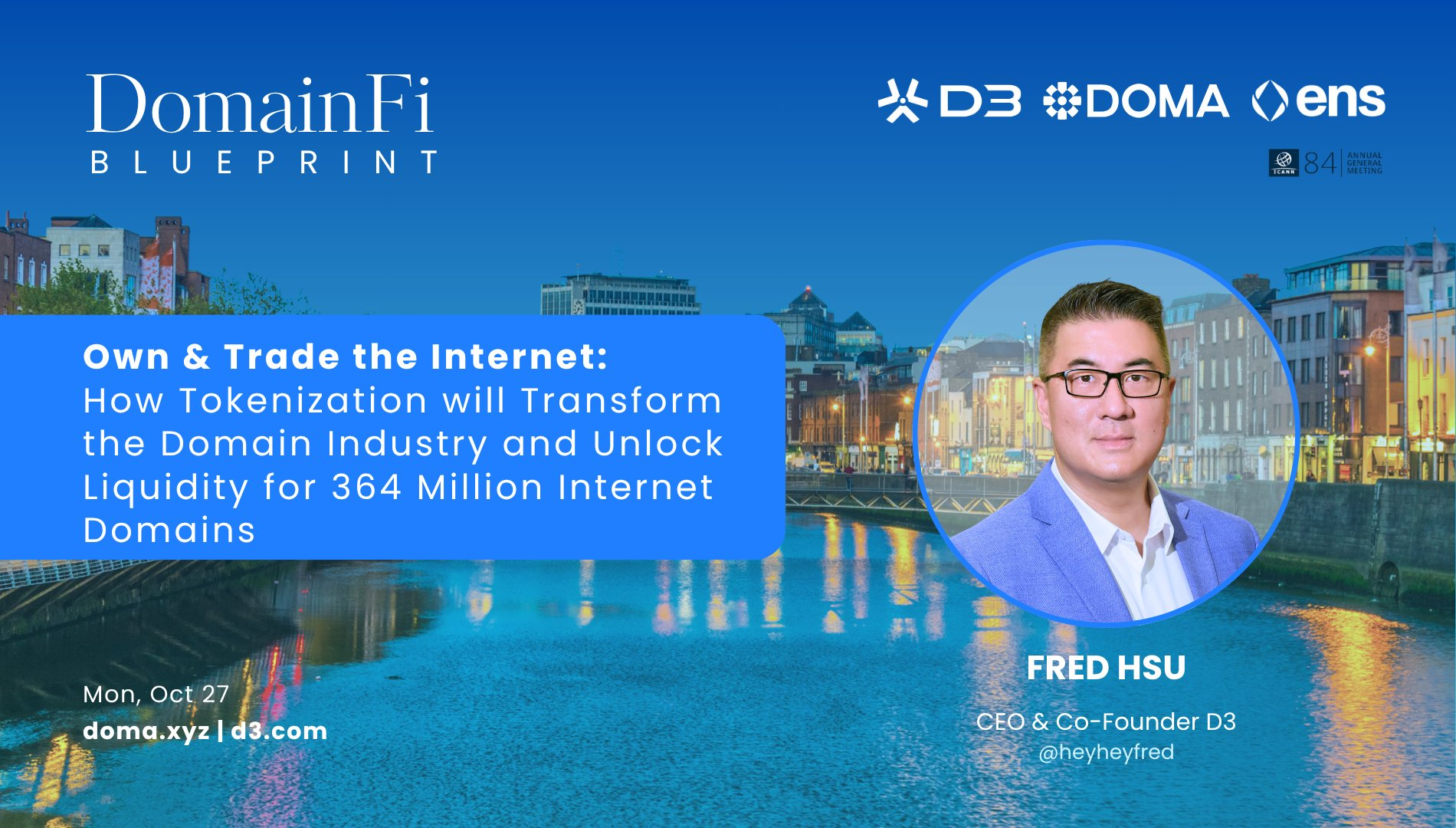 When ENS Meets DNS: The Blueprint for the Onchain Internet | ICANN Dublin