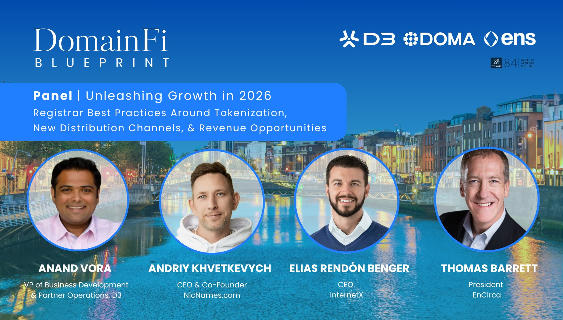 When ENS Meets DNS: The Blueprint for the Onchain Internet | ICANN Dublin