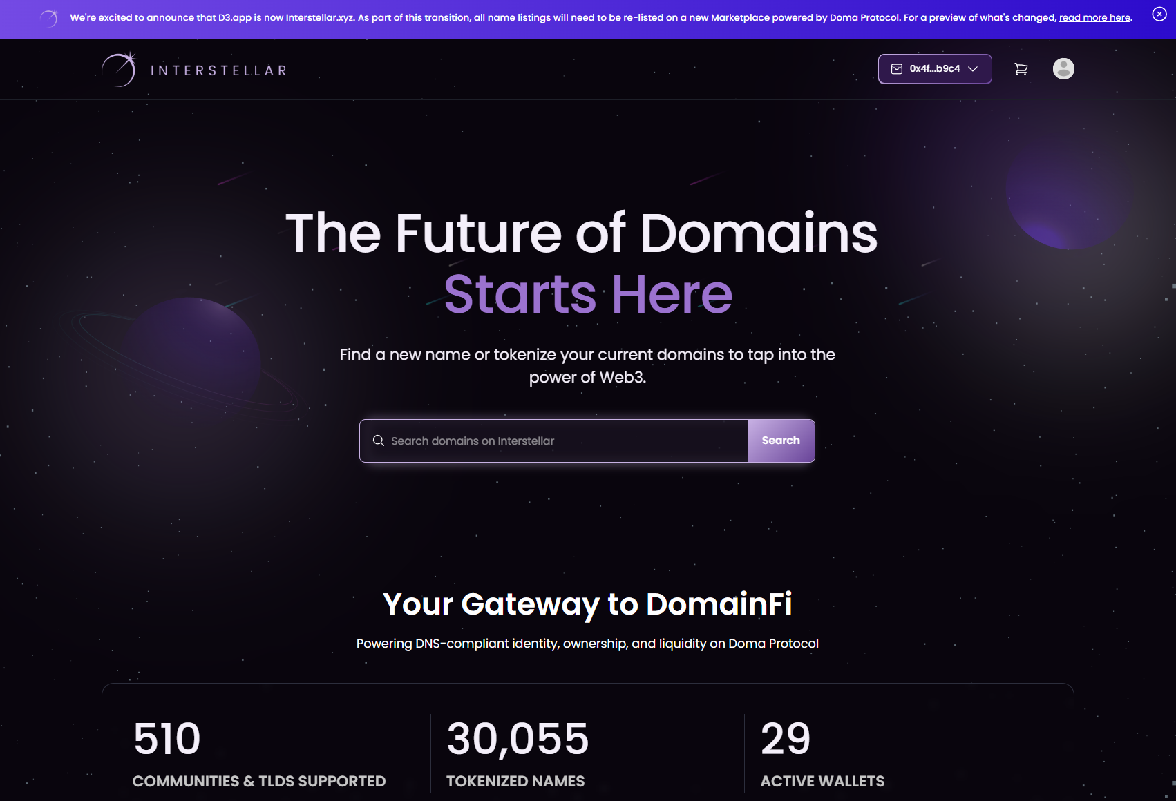 Doma Weekly: Domains Go Liquid