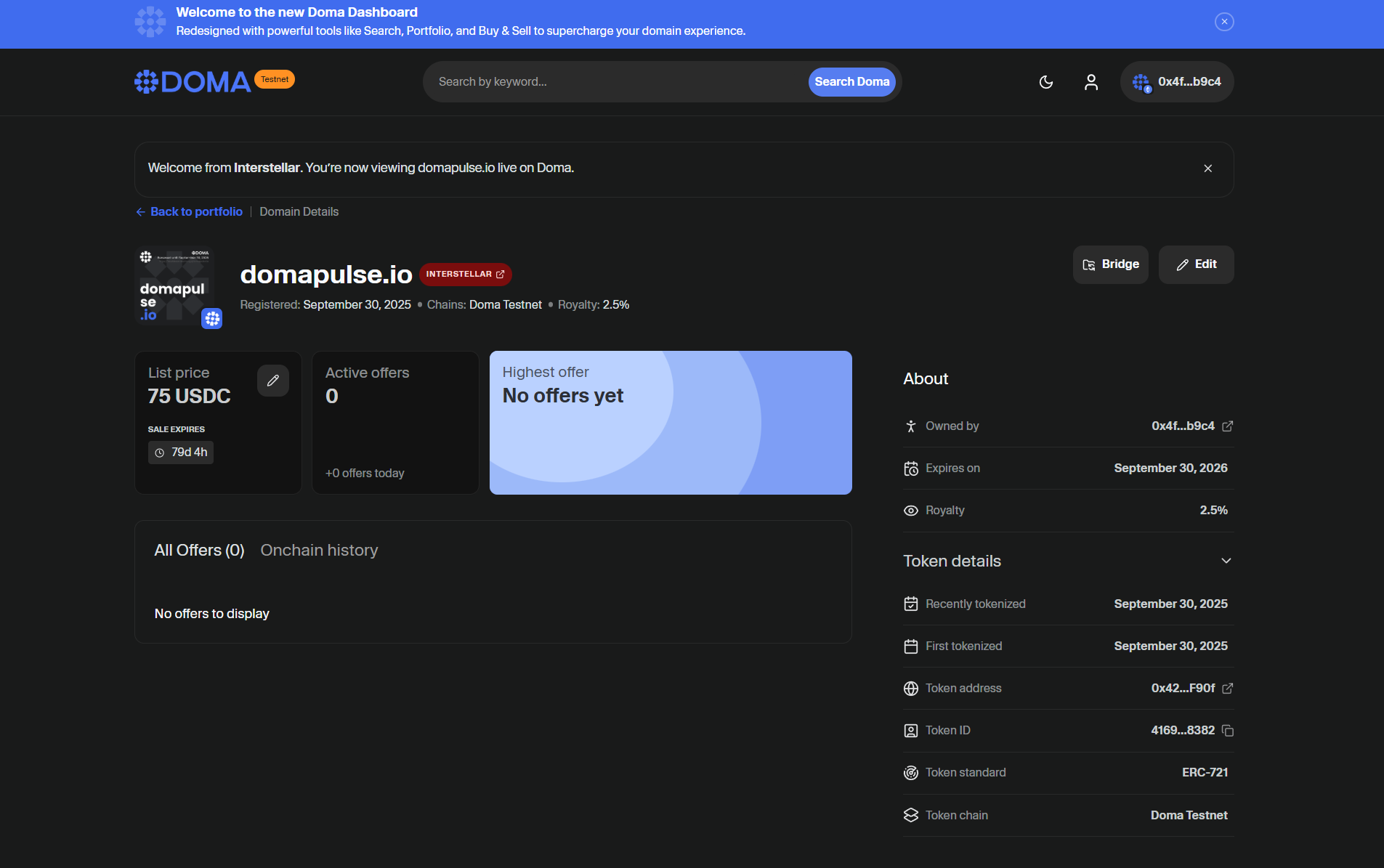 Doma Weekly: Domains Go Liquid