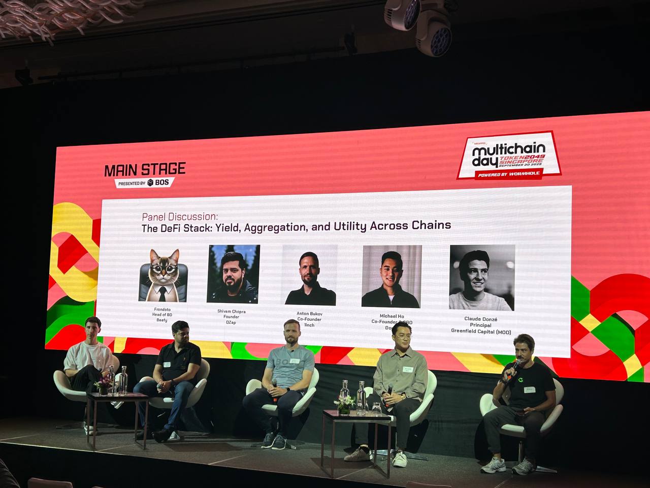 Doma in the Lion City: Our Big Week at TOKEN2049 Singapore