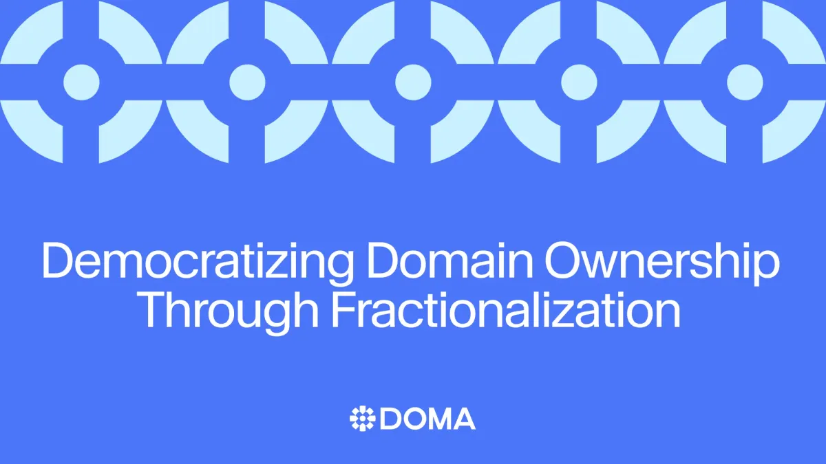 Democratizing Domain Ownership through Fractionalization