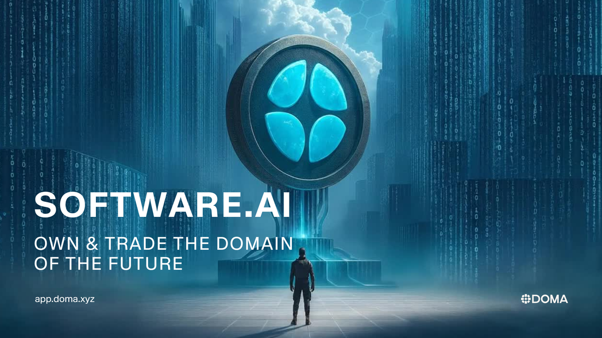 Software.ai Goes Onchain: A New Chapter for Premium Internet Assets