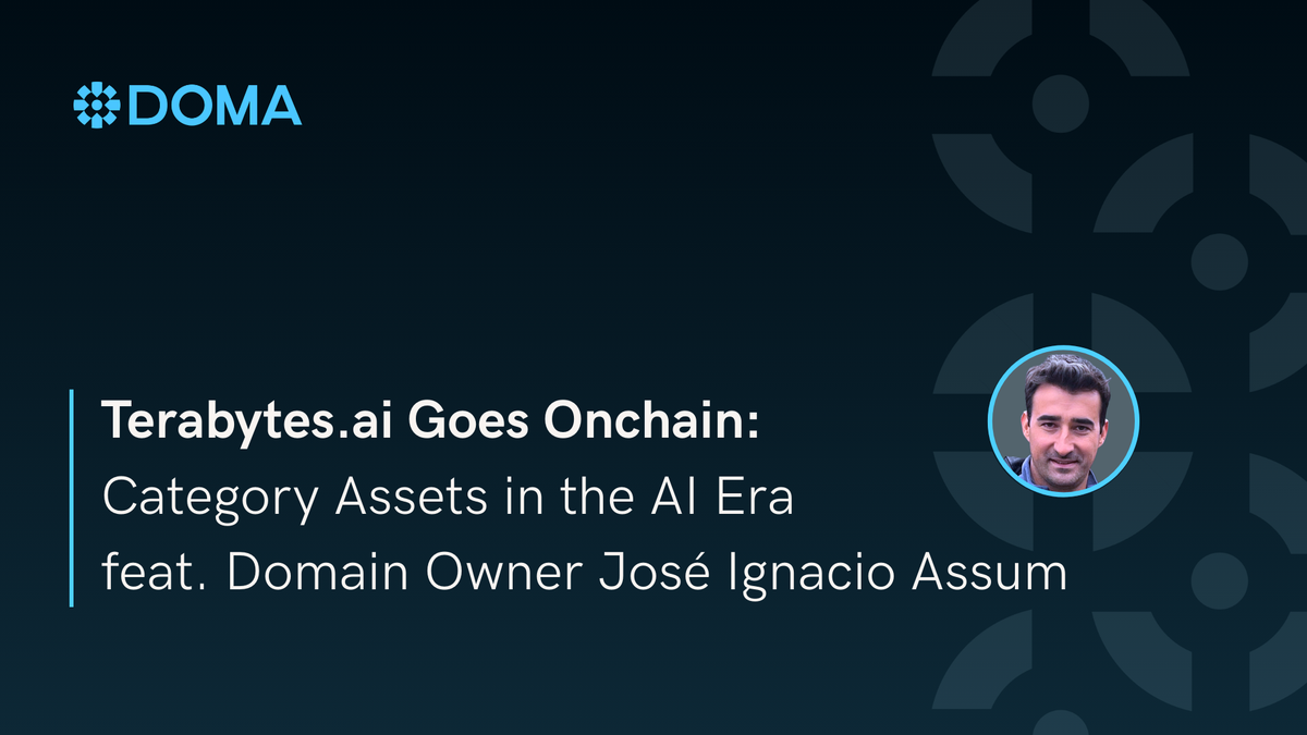 Terabytes.ai Goes Onchain: Category Assets in the AI Era