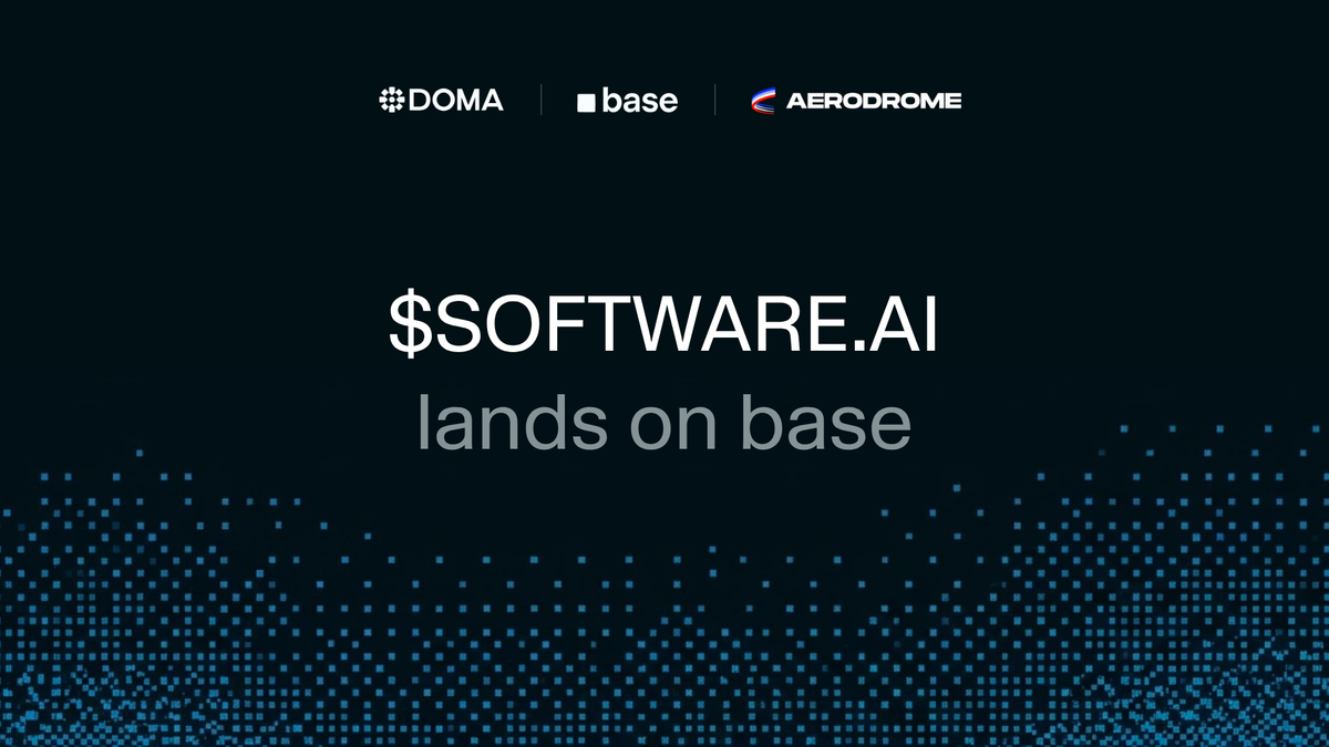 $SOFTWARE.AI: One of the Internet’s Most Valuable Domains Lands on Base