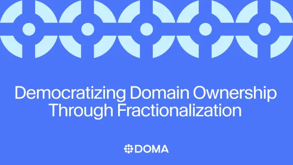 Democratizing Domain Ownership through Fractionalization