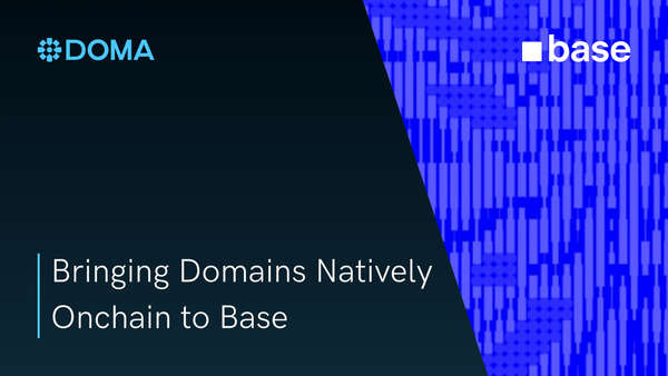 Bringing Domains Natively Onchain to Base