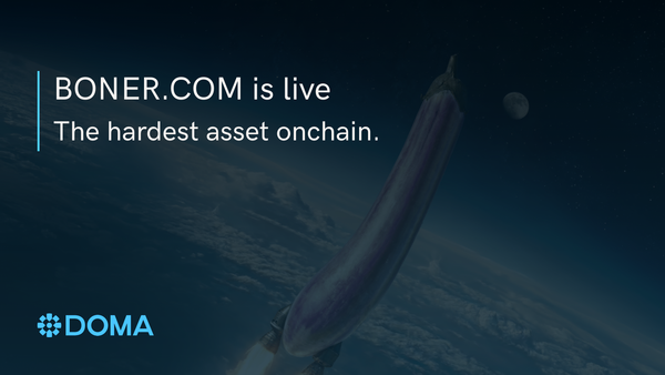 BONER.COM is live: The hardest asset onchain