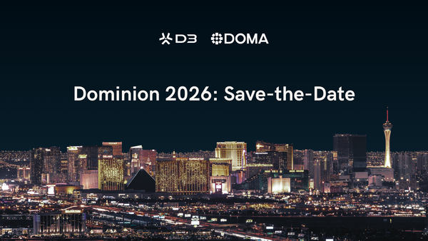 Save-the-Date: Dominion 2026