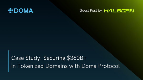 Case Study: Securing $360B+ in Tokenized Domains with Doma Protocol