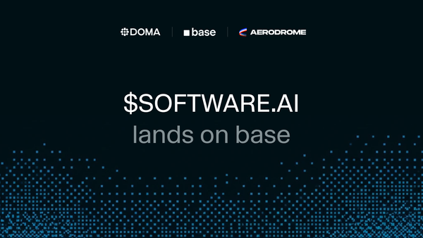 $SOFTWARE.AI: One of the Internet’s Most Valuable Domains Lands on Base